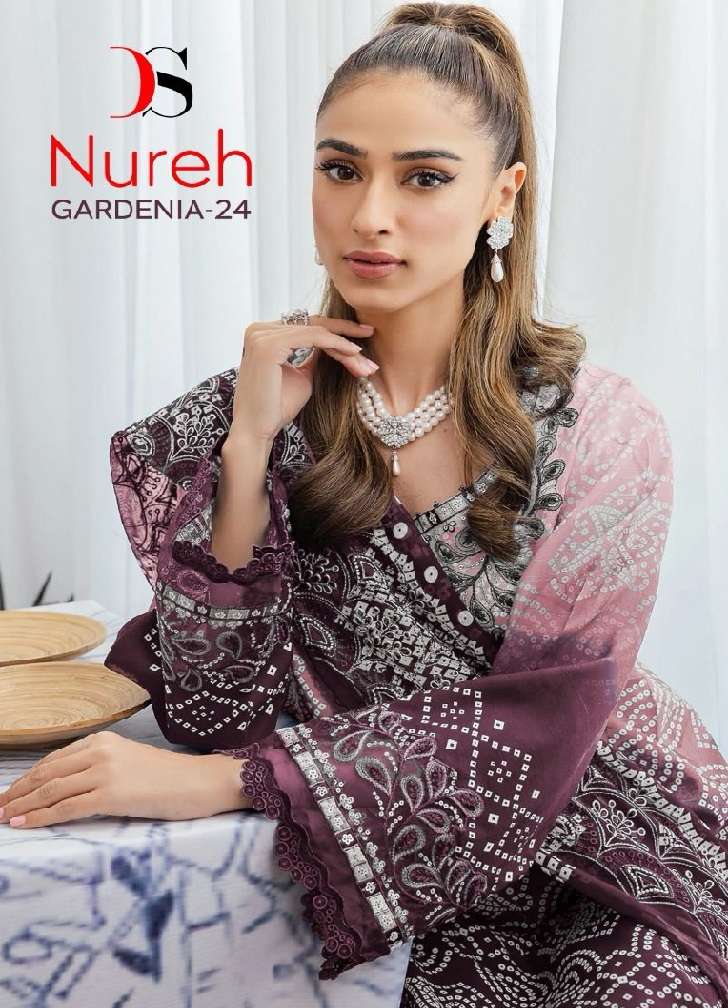 NUREH GARDENIA-24 by DEEPSY 